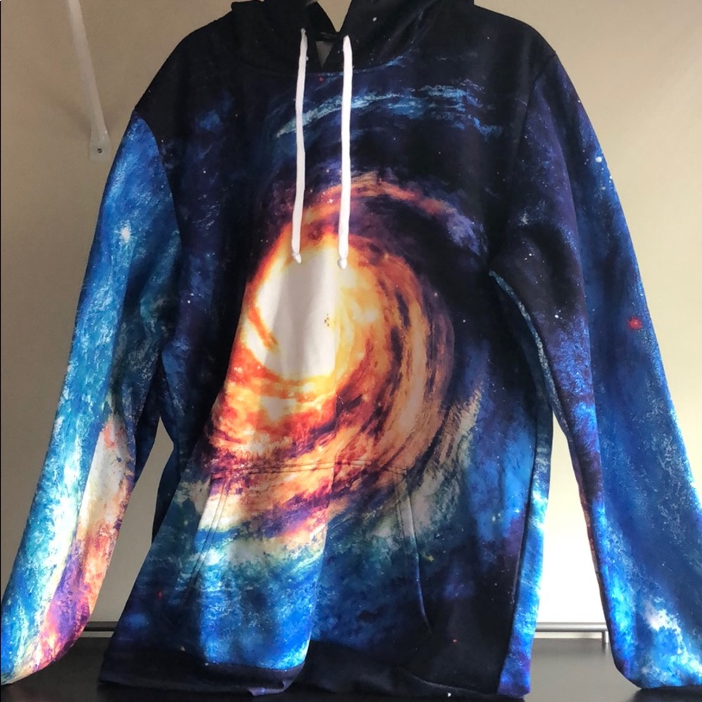 Galaxy Pullover Hoodie